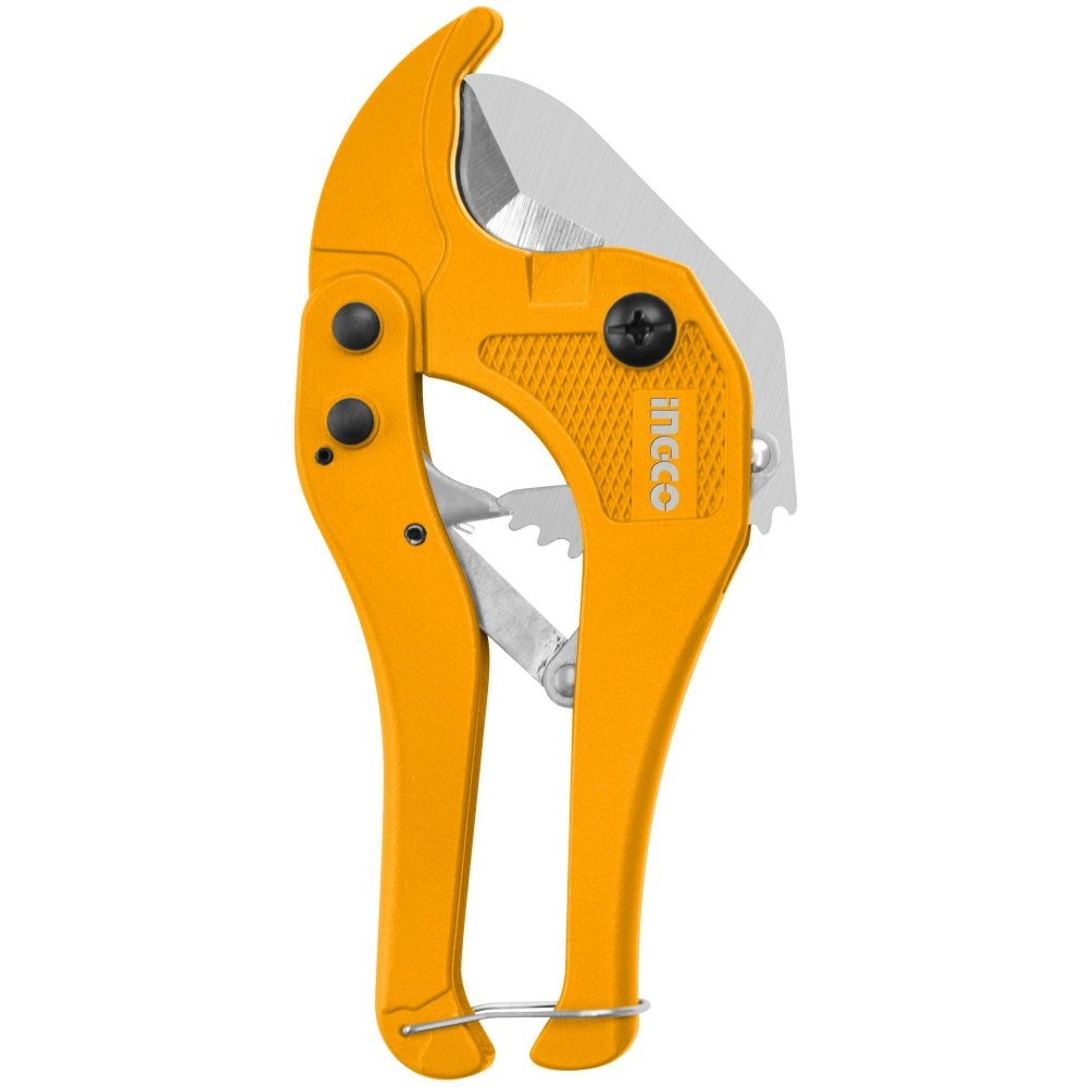 INGCO INDUSTRIAL PVC PIPE CUTTER CAP:42MM, LENGTH 225MM HPC0442 Secondary image