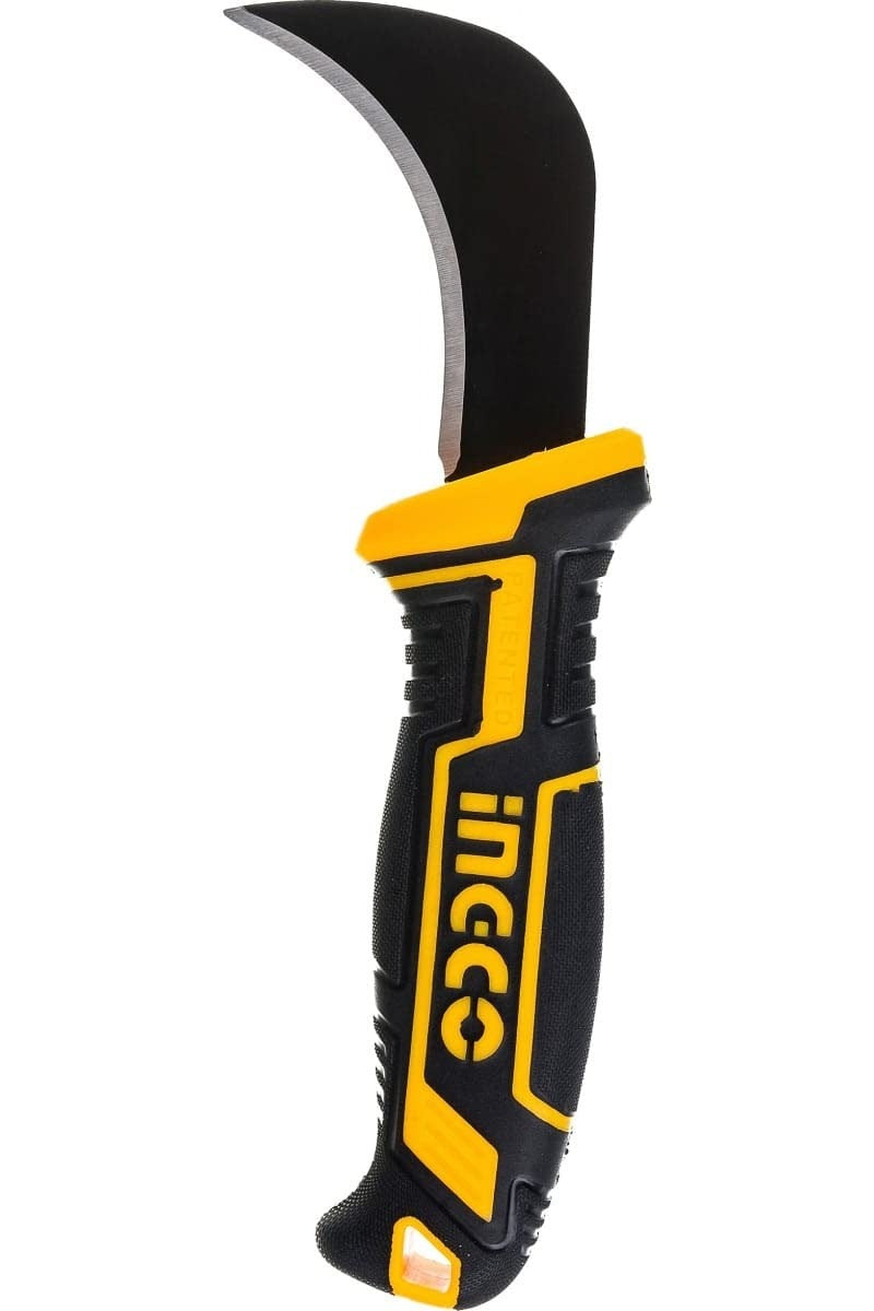 INGCO CURVED BLADE HOOK KNIFE 7" 180MM HPK81801 Secondary image