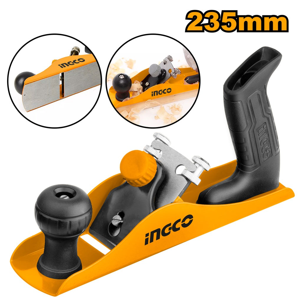 INGCO HAND PLANER 235MM HPL01300 Main image