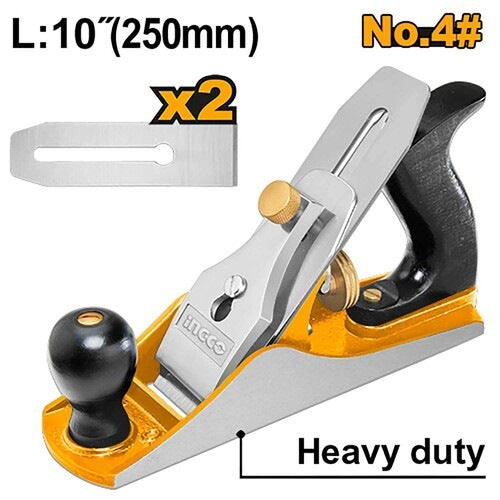 INGCO HEAVY DUTY BENCH PLANE 10" 250MM HPL02400 Main image