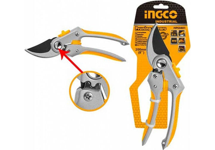 INGCO HIGH QUALITY PRUNING SHEAR 8" 205MM HPS0308