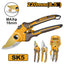 INGCO HIGH QUALITY PRUNING SHEAR 8.5" 220MM HPS0601