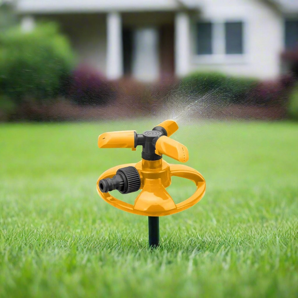 INGCO 3 ARM ROTATORY GARDEN WATERING SPRINKLER HPS23602 Secondary image
