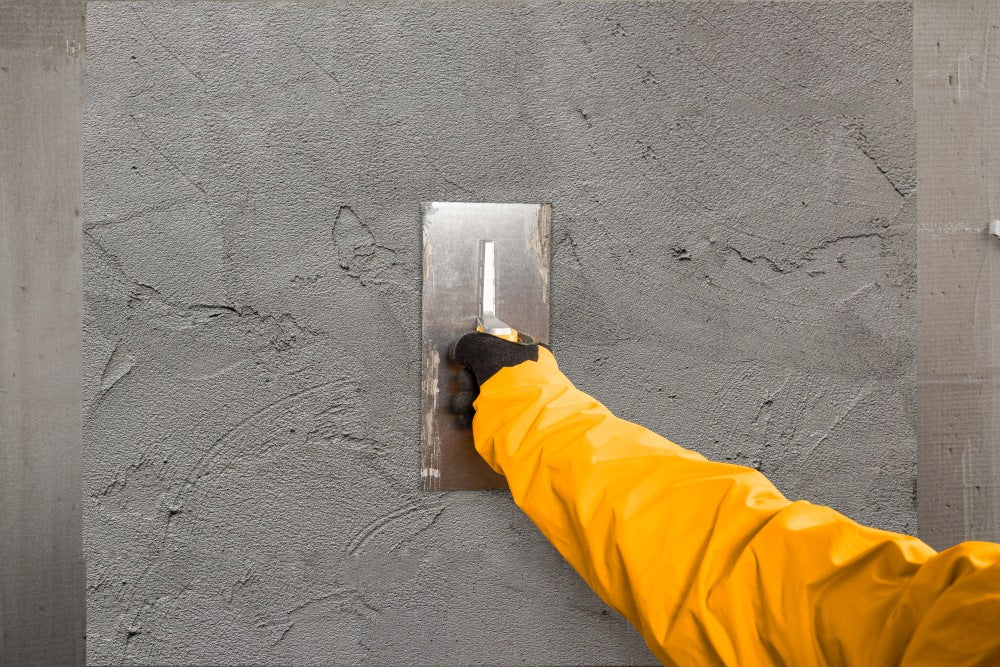 INGCO STAINLESS STEEL PLASTERING TROWEL 280X130MM HPT28138 Secondary image