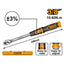 INGCO 3/8" DR. TORQUE WRENCH 10~60NM HPTW3860N8