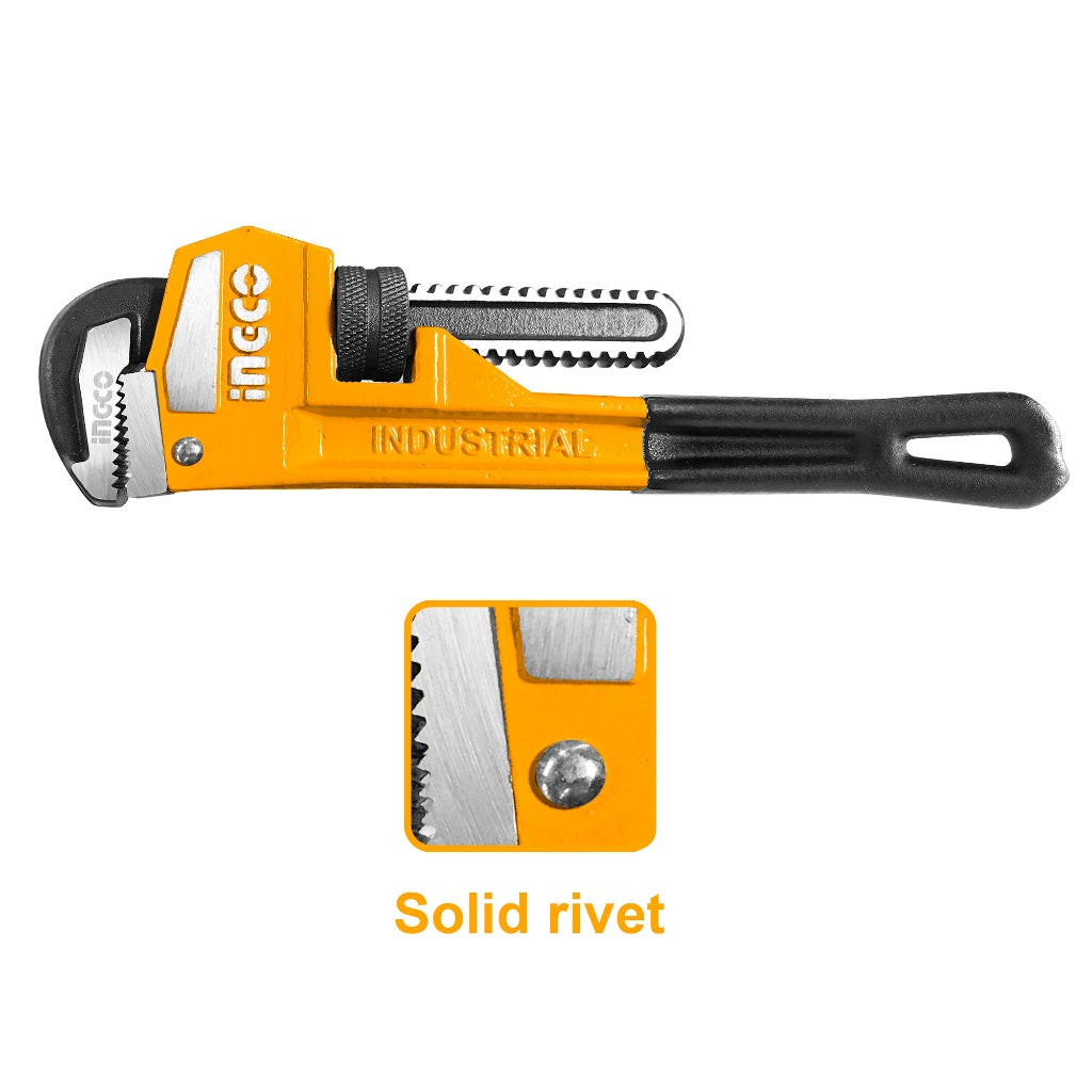 INGCO INDUSTRIAL STEEL PIPE WRENCH Secondary image