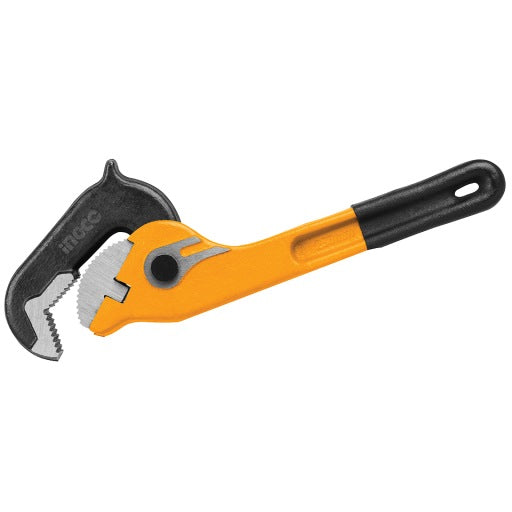 INGCO INDUSTRIAL RATCHETING PIPE WRENCH 14" 350MM HPW1414 Main image
