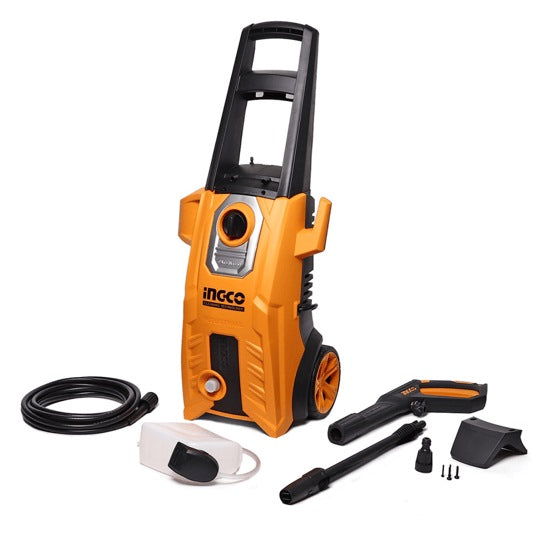 INGCO HIGH PRESSURE WASHER (W/INDUCTION MOTOR) MAX.150BAR HPWR20008 Secondary image