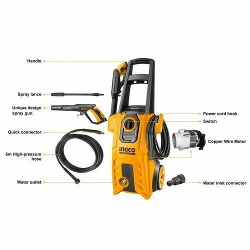INGCO HIGH PRESSURE WASHER MAX.180BAR HPWR28008