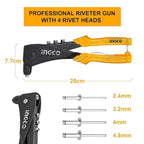 INGCO HD HAND RIVETER 2.4- 4.8MM HR105