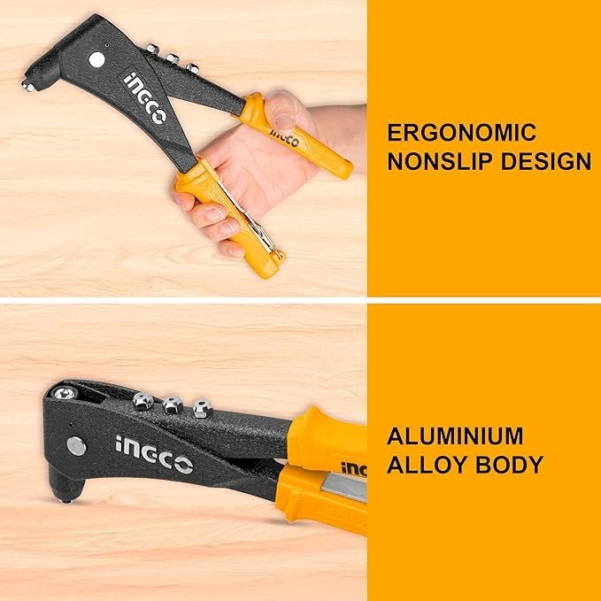 INGCO HD HAND RIVETER 2.4- 4.8MM HR105