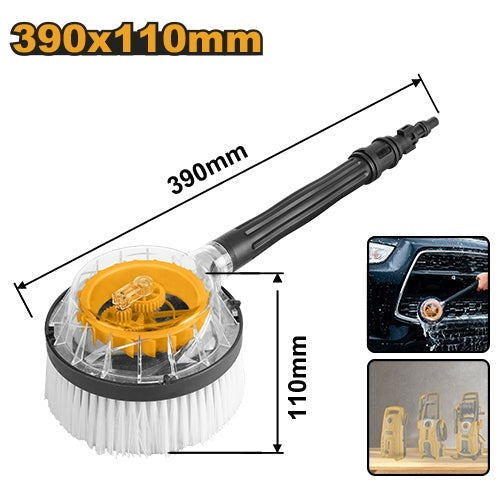 INGCO ROTARY BRUSH FOR HIGH PRESSURE WASHER 390X110MM HRB8702 Main image