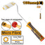 INGCO MICRO FIBRE 4" PAINT ROLLER PP+TPE HANDLE 400MM HRHT061001D