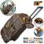 INGCO 27" TELESCOPIC PULL HANDLE WHEELED TOOL BAG 685X295X320MM HRRTB2715