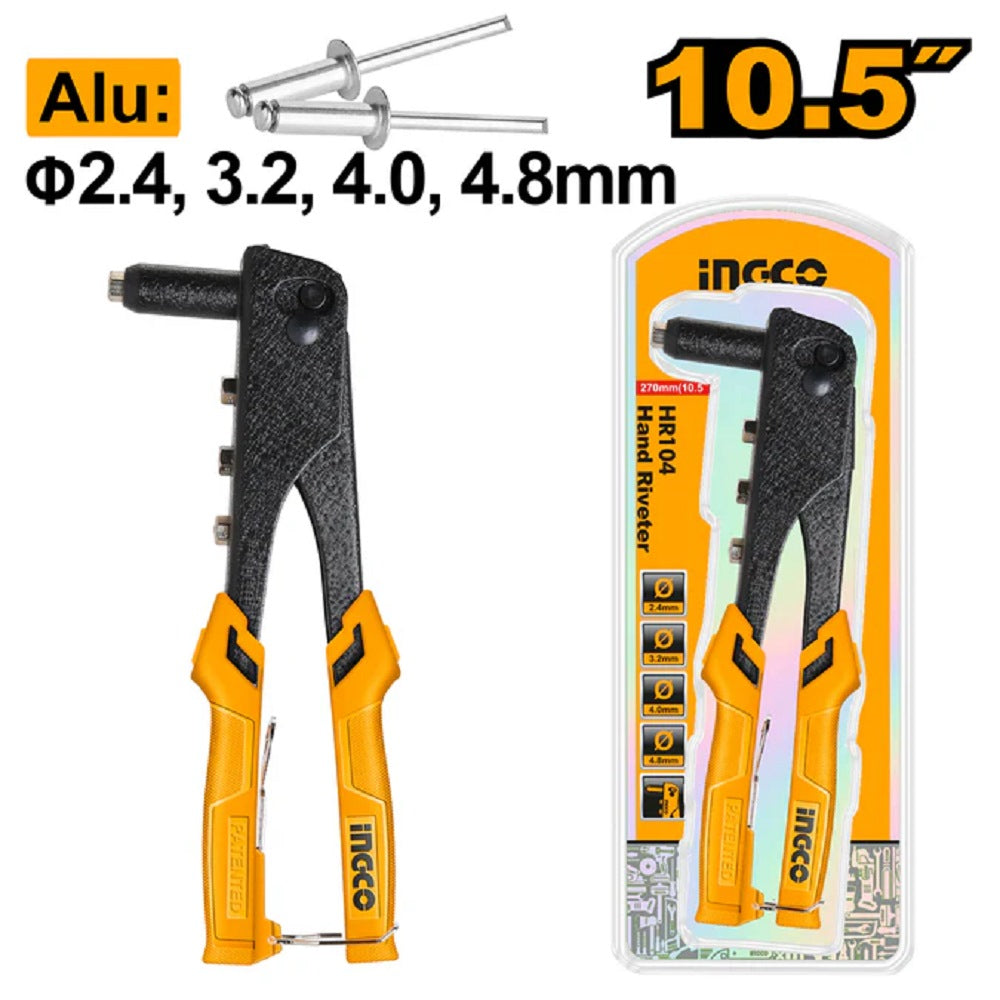 INGCO HAND RIVETER 2.4- 4.8MM HRS108 Main image