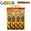 INGCO 4PCS RATCHET STRAP SET 25X6M (20FT) 0.65T HRSP065607