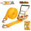 INGCO RATCHET TIE DOWN 50MM X 6M HEAVY DUTY 3 TON LOAD HRSP361