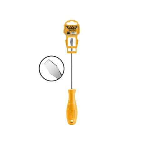 INGCO NEW DESIGN HANDLE SCREWDRIVER (-) Main image