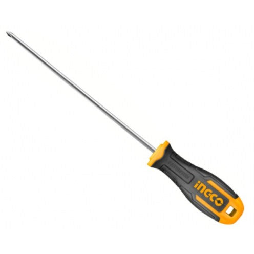 INGCO MAGNETIC TIP PHILLIPS SCREWDRIVER (+) Main image