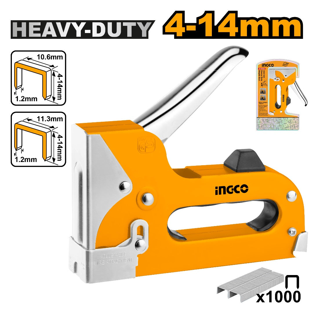 INGCO HEAVY DUTY STAPLE GUN HSG1404