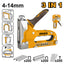 INGCO 3 IN 1 STAPLE GUN HSG1405