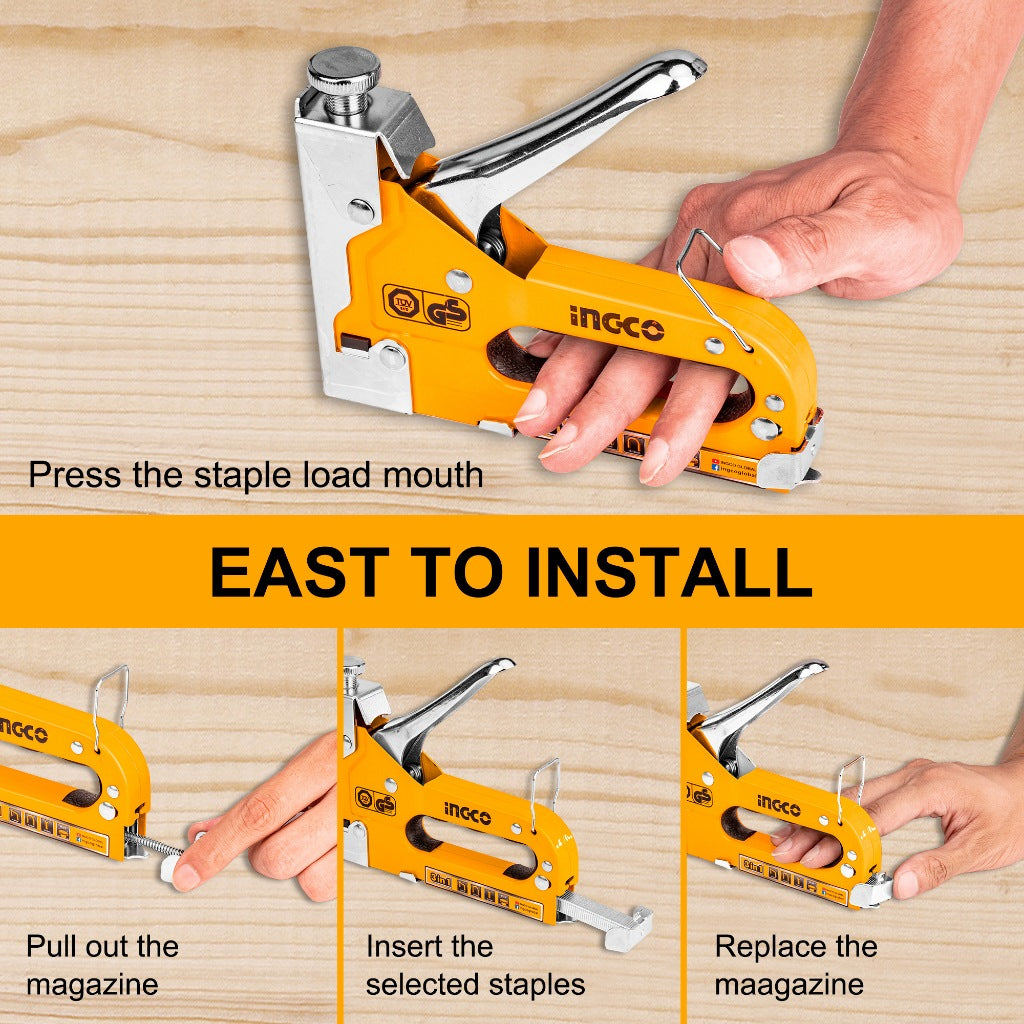 INGCO 3 IN 1 STAPLE GUN HSG1405
