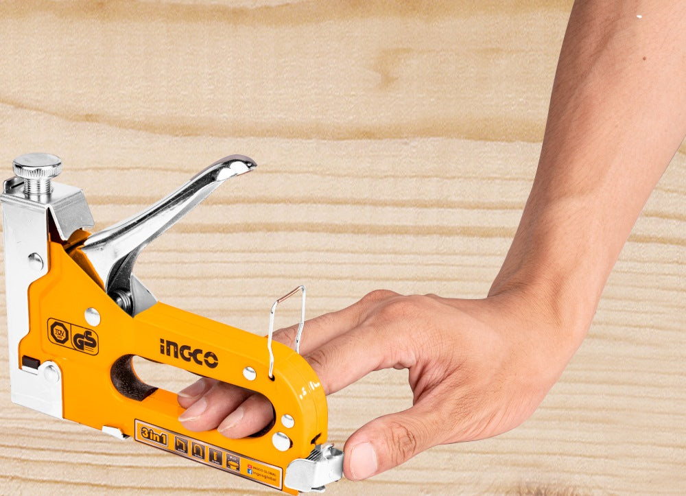 INGCO 3 IN 1 STAPLE GUN HSG1405