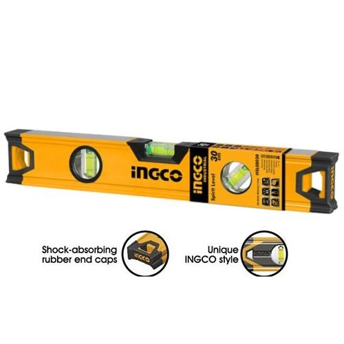 INGCO HEAVY DUTY 3-VIALS ALUM SPIRIT LEVEL