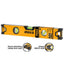 INGCO HEAVY DUTY 3-VIALS ALUM SPIRIT LEVEL