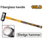 INGCO SLEDGE HAMMER STRONG FIBERGLASS HANDLE
