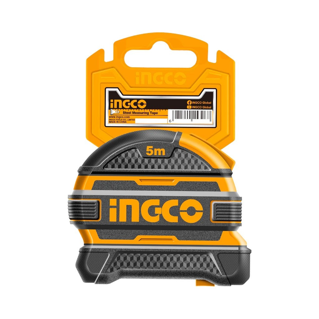 INGCO STEEL MEASURING TAPE 25MM BLADE ABS COVER