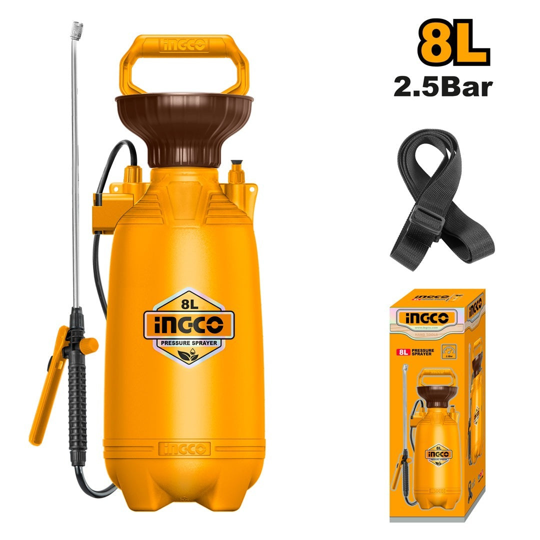 INGCO PRESSURE SPRAYER 8.0L HSPP30802 Main image