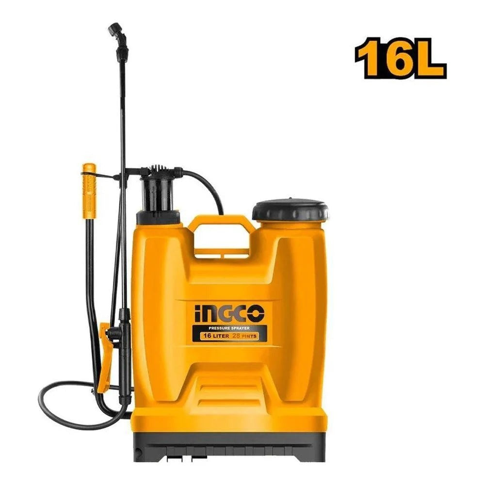 INGCO KNAPACK 16 L PRESSURE SPRAYER HSPP41602 Secondary image