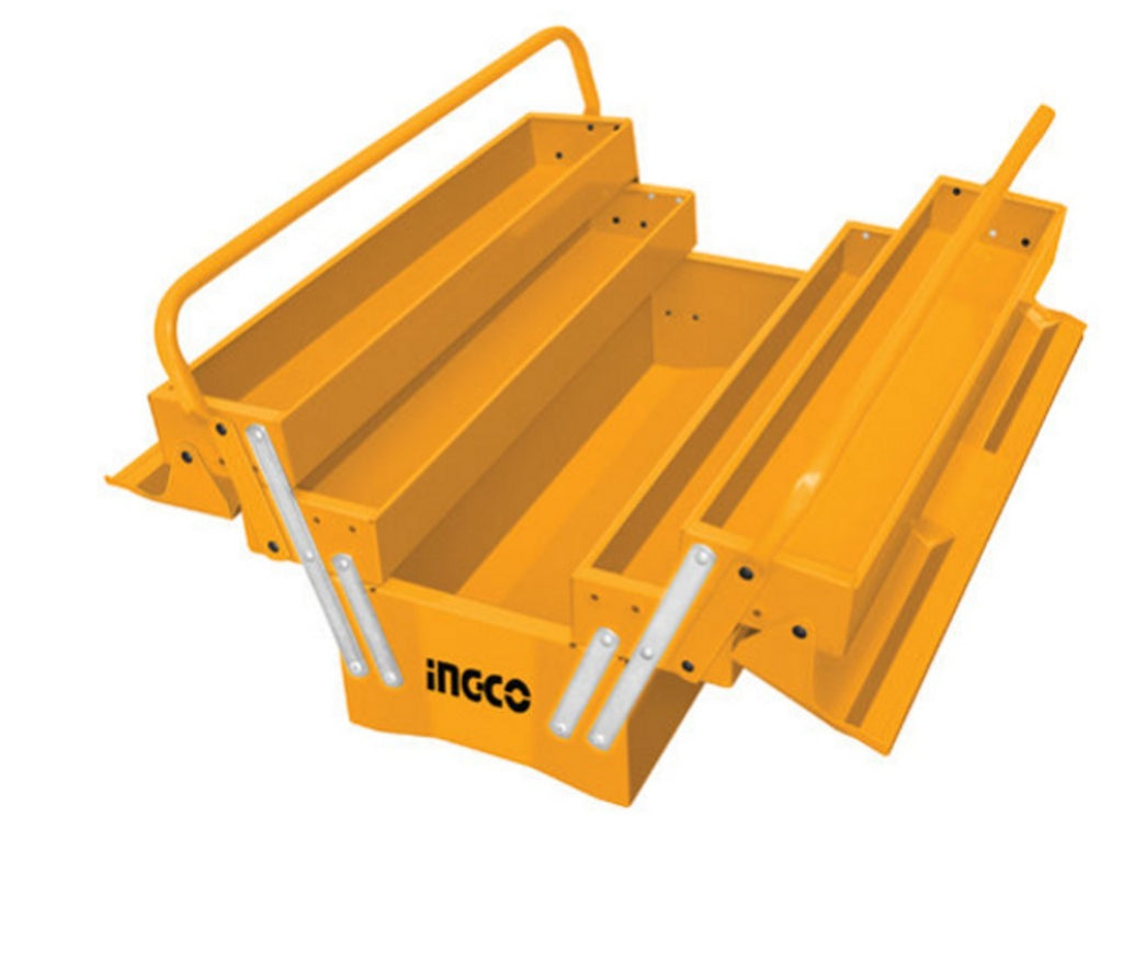 INGCO 3 LAYERS TOOL BOX 495X200X295MM HTB02