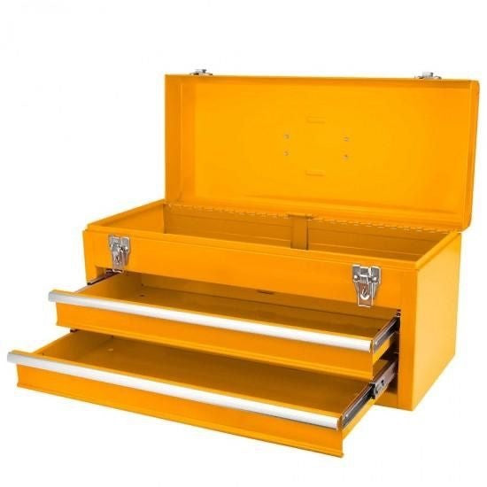 INGCO 2 DRAWERS TOOL CHEST 520X218X243MM HTB06 Secondary image