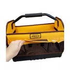 INGCO 16 INCH INDUSTRIAL GRADE TOOL BAG 410X230X320MM HTBGL04