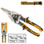 INGCO STRAIGHT AVIATION SNIP 10" 250MMM HTSN0110S