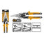 INGCO HD CR-MO STRAIGHT CUT AVIATION SNIP 10" 250MM HTSN2610S