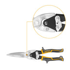 INGCO HD CR-MO STRAIGHT CUT AVIATION SNIP 10" 250MM HTSN2610S
