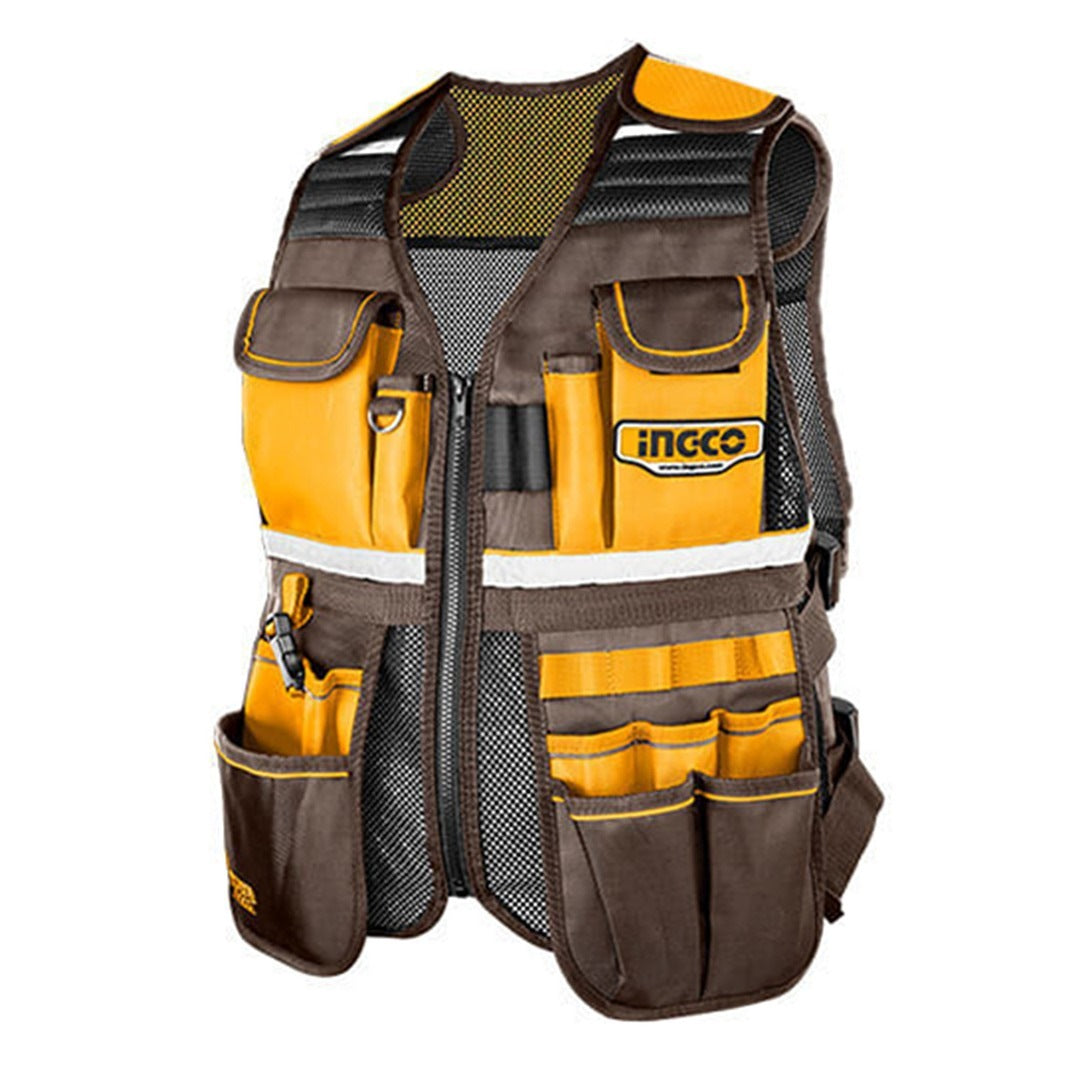INGCO TOOL VEST WITH 17 POCKETS 480X600X30MM HTVT09028 Secondary image