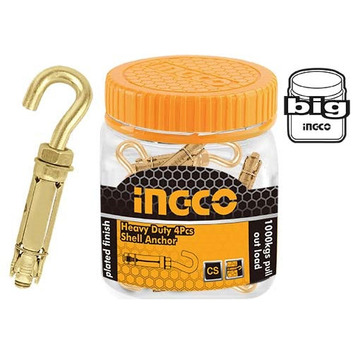 INGCO EXPANSION HOOK ANCHOR (BOTTLE)