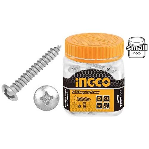 INGCO PAN HEAD SELF-TAPPING SCREW (BOTTLE)
