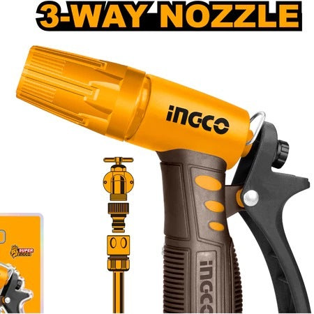 INGCO PLASTIC 3 WAYS SPRAY NOZZLE HWSG032 Secondary image