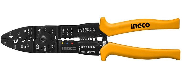 INGCO INDUSTRIAL WIRE STRIPPER 254MM HWSP101 Secondary image