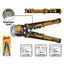 INGCO SELF ADJUST WIRE STRIPPER, CUTTING, CRIMPING HWSP102418