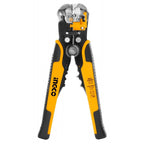 INGCO SELF ADJUST WIRE STRIPPER, CUTTING, CRIMPING HWSP102418