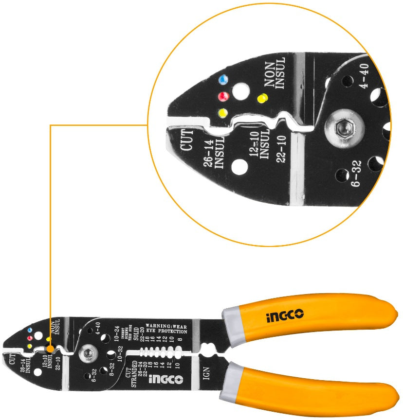 INGCO WIRE STRIPPER 215MM HWSP851 Secondary image