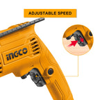 INGCO IMPACT DRILL 13MM 680W ID6808