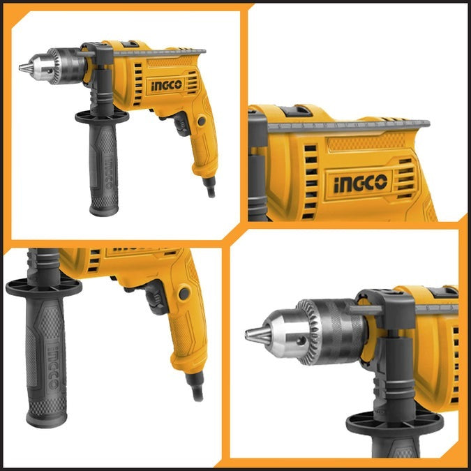 INGCO IMPACT DRILL 13MM 680W ID6808