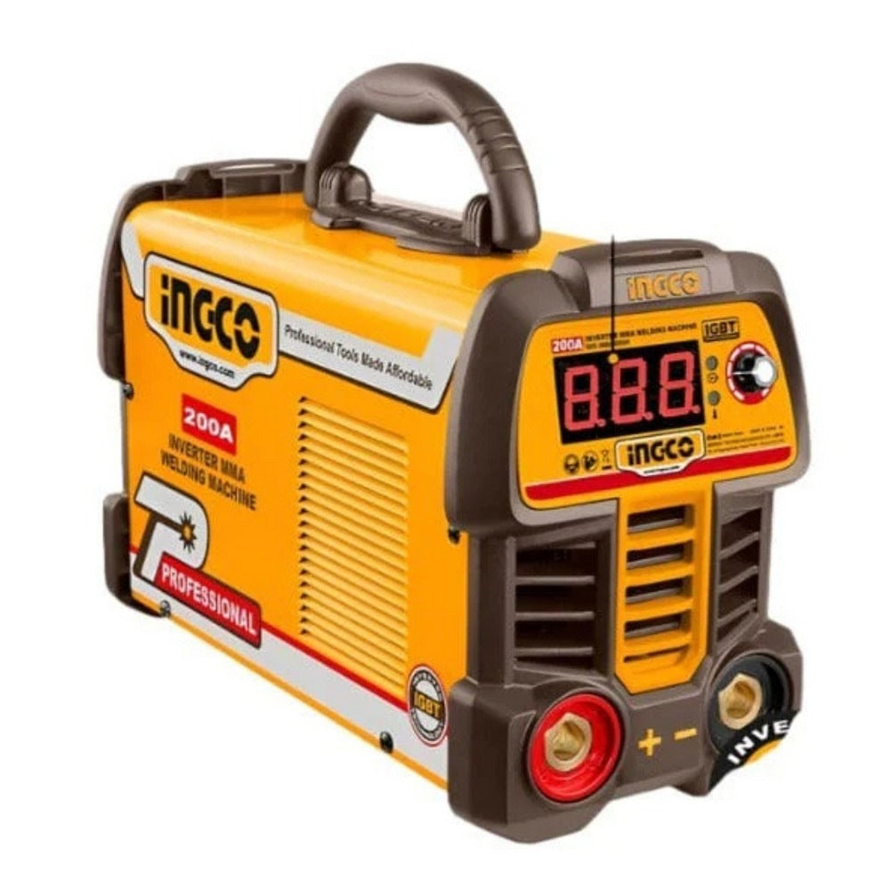 INGCO IGBT INVERTER MMA WELDING MACHINE 200A ING-MMA20069 Secondary image